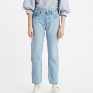 Levi's 501 Straight Jeans